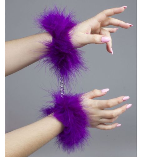 Kajdanki - secret play fioletowe na Arena.pl