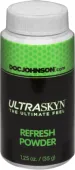 doc johnson ultraskyn puder pielęgnacyjny do akcesoriow intymnych 28g