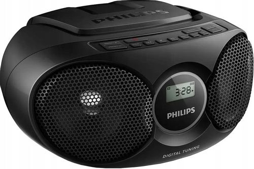 Radioodtwarzacz PHILIPS AZ215B Czarny na Arena.pl