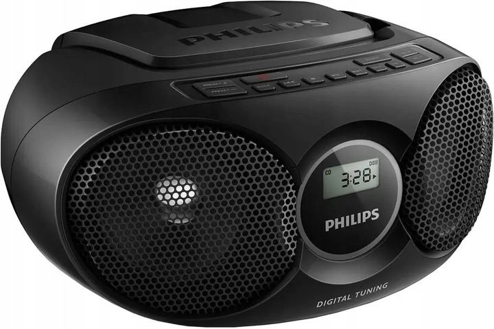 Radioodtwarzacz PHILIPS AZ215B Czarny zdjęcie 8