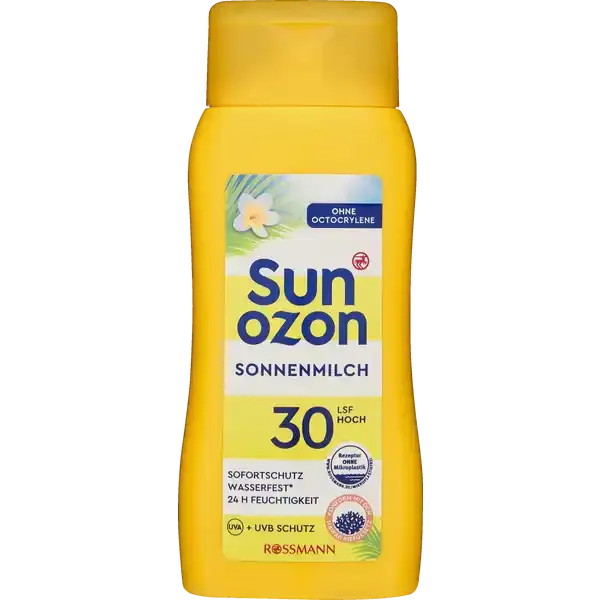 Sun Ozon mleczko ochronne filtr 30 zdjęcie 1