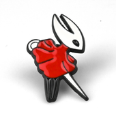 Hornet | 4 cm | Metal | Przypinka | Hollow Knight