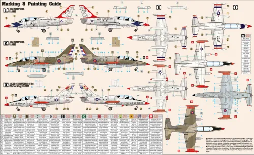 D-302 L-39C Test Wing, 1:72 na Arena.pl