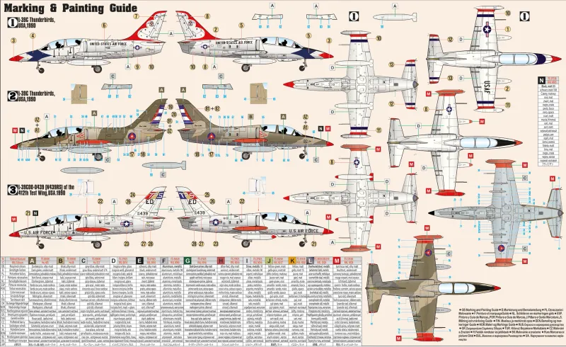 D-302 L-39C Test Wing, 1:72 zdjęcie 3