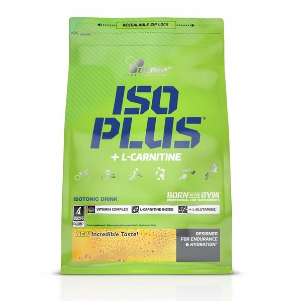 OLIMP ISO PLUS 1505 IZOTONIK KARNITYNA ELEKTROLITY zdjęcie 1