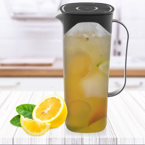 Dzbanek na Napoje Wodę Sok Lemoniadę do Napojów Plastikowy z Pokrywką 1,8L na Arena.pl