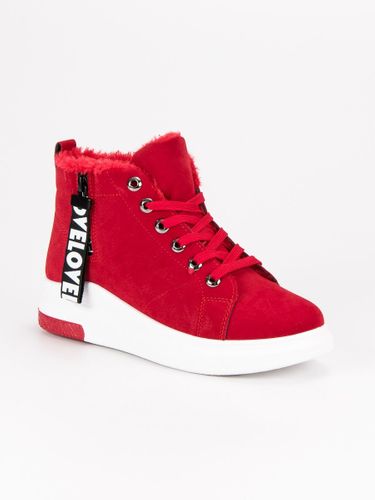 OCIEPLANE TRAMPKI Rozmiar - 36 na Arena.pl