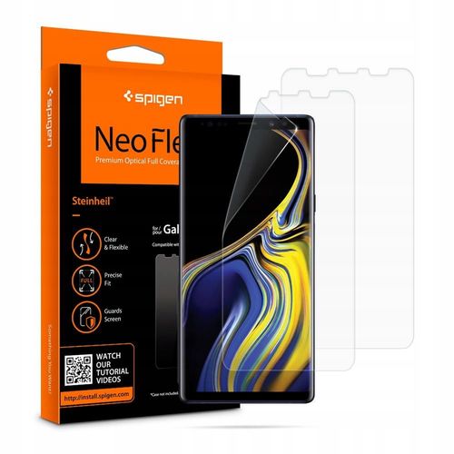 ETUI GALAXY NOTE 9 SPIGEN THIN FIT CASE + 2X FOLIA na Arena.pl