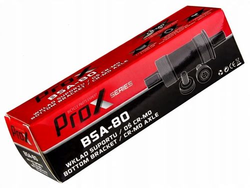 Wkład Suportu ProX BSA-80 kwadrat 68x122,5mm na Arena.pl