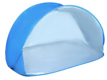 XM818 Namiot plażowy samorozkładający z filtrem UV 150x100cm