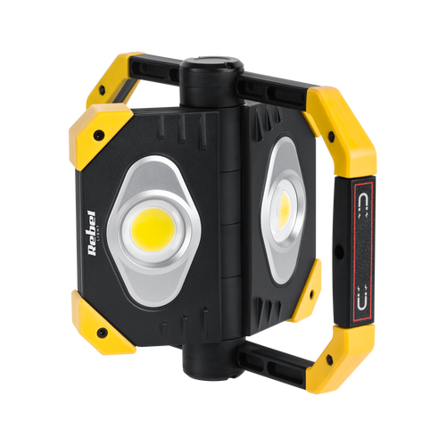 Przenośny reflektor LED 2XCOB. na Arena.pl