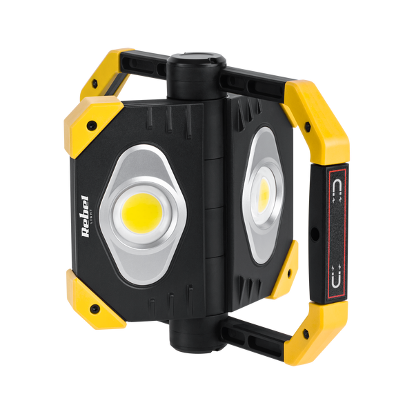 Przenośny reflektor LED 2XCOB. zdjęcie 6