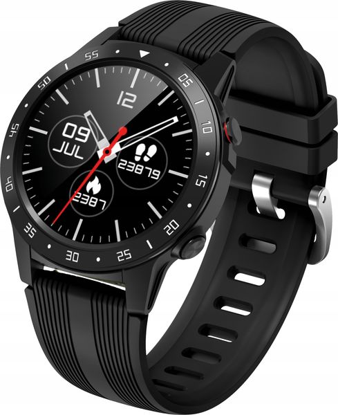 Smartwatch niktrade 206353112 czarny zdjęcie 4