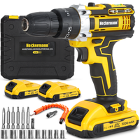 UDAROWA WIERTARKO WKRĘTARKA AKUMULATOROWA 2xAKUMULATOR 21V + WALIZKA