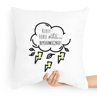 Dla Tirowca Prezent Poduszka Robie Błyskawicznie Z Nadrukiem Ze Zdjęciem