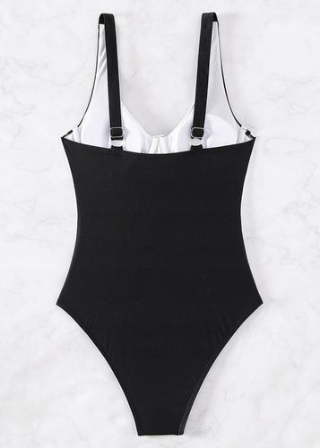 WYSZCZUPLAJĄCY STRÓJ KĄPIELOWY JEDNOCZĘŚCIOWY KOSTIUM DAMSKI PUSH UP XL 42 na Arena.pl