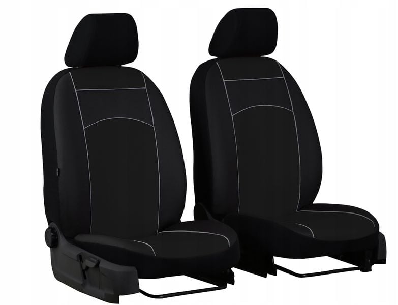 Pokrowce skórzane do RENAULT TRAFIC OPEL VIVARO zdjęcie 1