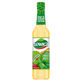 Łowicz Syrop jabłko mięta 400 ml