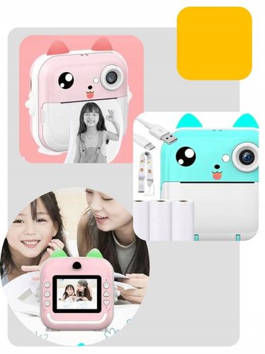 MINI DRUKARKA DRUKUŚ 2.0 APARAT NATYCHMIASTOWY TERMICZNA ZDJĘCIA + 13 ROLEK na Arena.pl