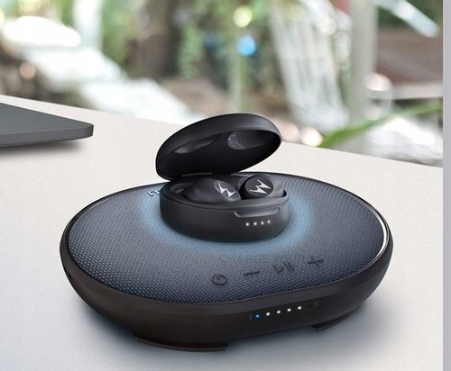 Głośnik BT Motorola Sub 500 z ładowarką indukcyjną na Arena.pl