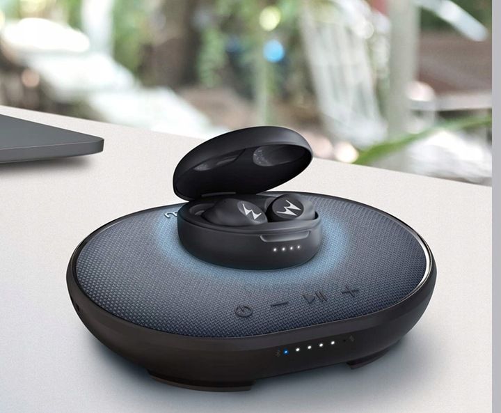 Głośnik BT Motorola Sub 500 z ładowarką indukcyjną zdjęcie 5