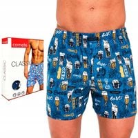 CORNETTE BOKSERKI CLASSIC luźne dużo wzorów SZORTY L