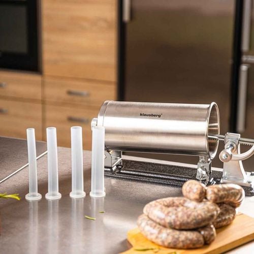 ręczna nadziewarka do kiełbasy 3kg klausberg kb-7928 na Arena.pl