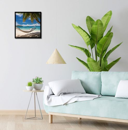 Plakat 40x40cm Rajska Ucieczka na Arena.pl