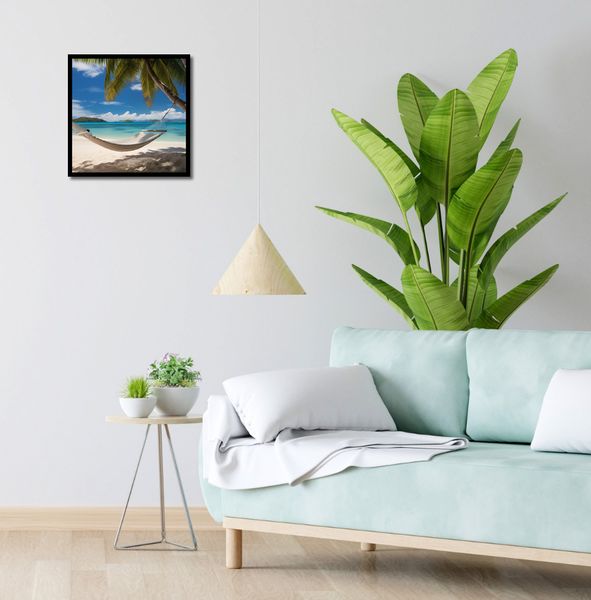 Plakat 40x40cm Rajska Ucieczka zdjęcie 4