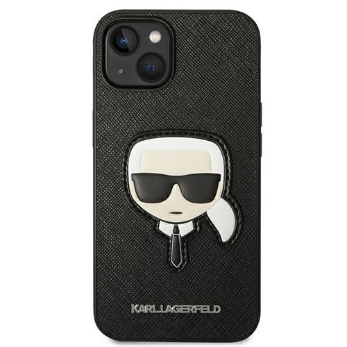 Etui Karl Lagerfeld do iPhone 15 Plus, iPhone 14 Plus, Czarny na Arena.pl