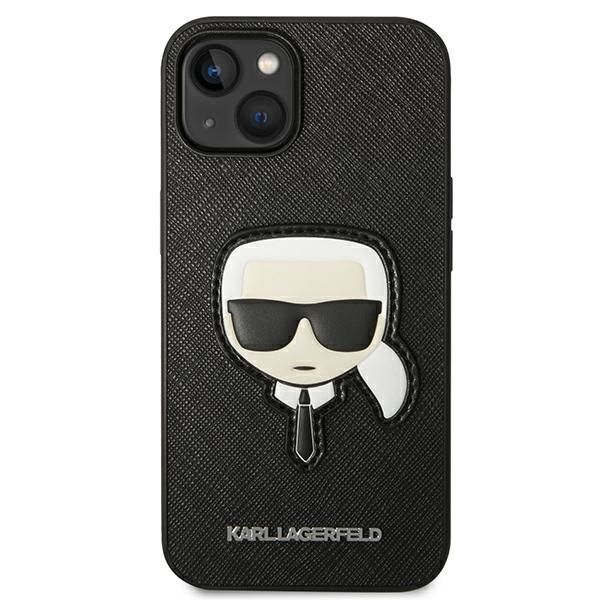 Etui Karl Lagerfeld do iPhone 15 Plus, iPhone 14 Plus, Czarny zdjęcie 3