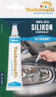KLEJ SILIKON UNIWERSALNY BEZBARWNY 20ML - TQ S-072