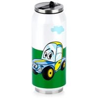 Kubek Termiczny Puszka Termos Bidon na Napoje Ciepłe Zimne Auto 0,4L