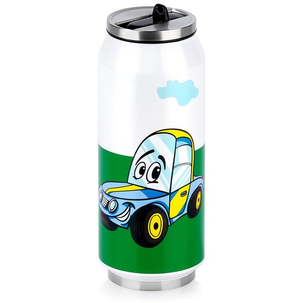 Kubek termiczny puszka AUTO 400 ml zdjęcie 1