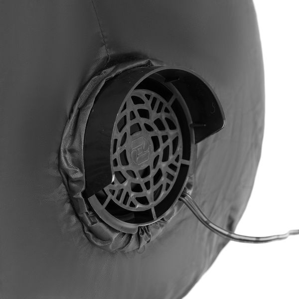 ŚWIĘTY MIKOŁAJ DMUCHANY DEKORACJA ŚWIĄTECZNA LED OZDOBA OGRODOWA XL 150 cm zdjęcie 2