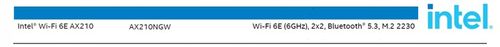 Karta sieciowa do laptopa Intel WiFi 6 6E AX210 Bluetooth 5.3 5374Mbps M.2 na Arena.pl