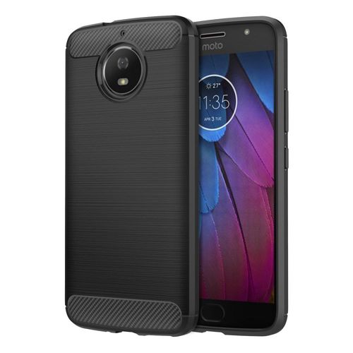 TECH-PROTECT TPUCARBON LEN MOTO G5S PLUS - BLACK na Arena.pl