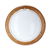 1030 plaf 30 drewno standard 1x60W E27 dąb