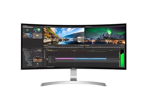 LG LCD 34UC99-W 34" white UltraWide na Arena.pl
