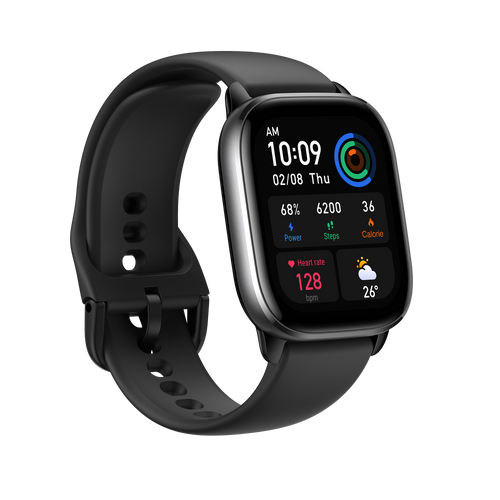 Smartwatch Amazfit GTS 4 Mini Black GPS na Arena.pl