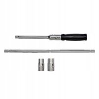 Klucz do kół samochodowych składany 4 nasadki 17-19mm 21-23mm KD10669