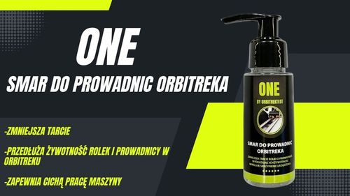 ONE Smar do prowadnic orbitreka 50 ml na Arena.pl