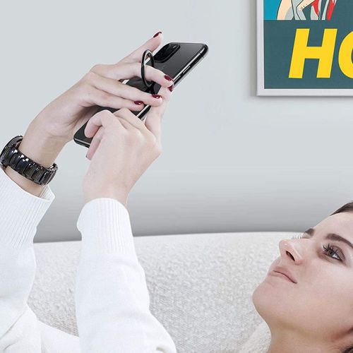 TECH-PROTECT MAGNETIC PHONE RING BLACK na Arena.pl