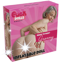 Sex Lalka Dla Mężczyzn Babunia - Horny Granny 150 Cm - Hidden Desire