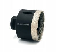 otwornica diamentowa ø 65 mm kinczyk