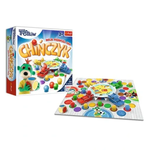 MOJA PIERWSZA GRA CHIŃCZYK RODZINA TREFLIKÓW TREFL na Arena.pl