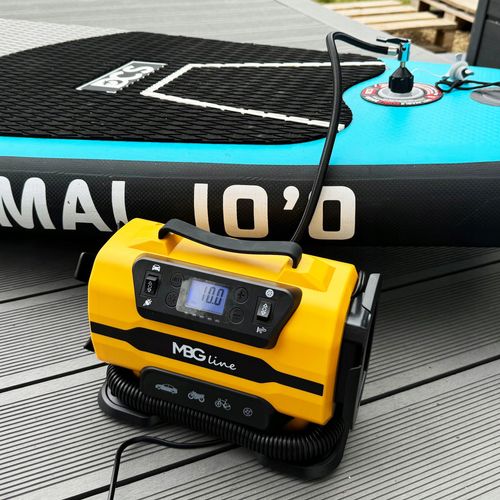 Kompresor samochodowy MBG LINE 845 Pro na Arena.pl