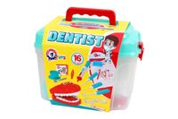 zestaw lekarski doktor dentysta stomatolog zabawa w dentystę technok