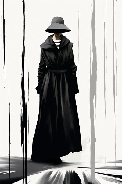 Plakat 40x60cm Mroczna Taina zdjęcie 1