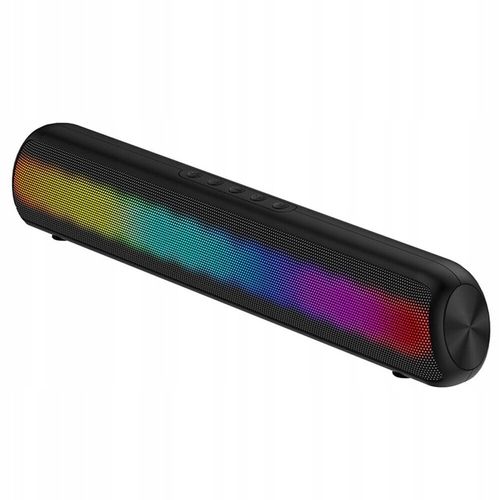 SOUNDBAR Głośniki Komputerowe do Laptopa USB LED na Arena.pl